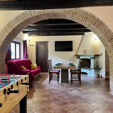 Valle Tassignana Dom wakacyjny Casperia